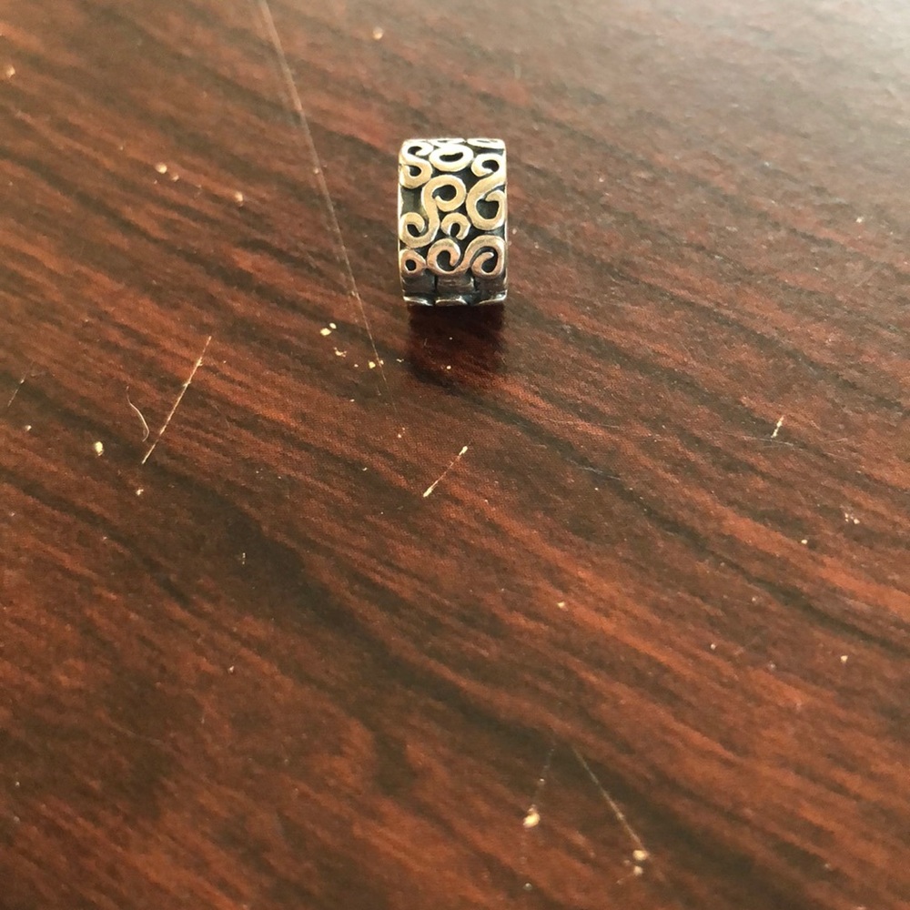 Pandora S Clip Charm